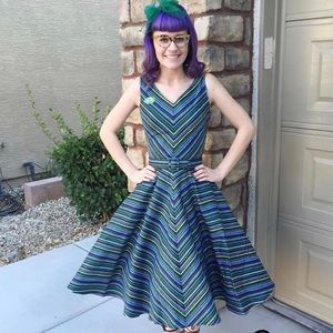 Pin up girl clothing dress